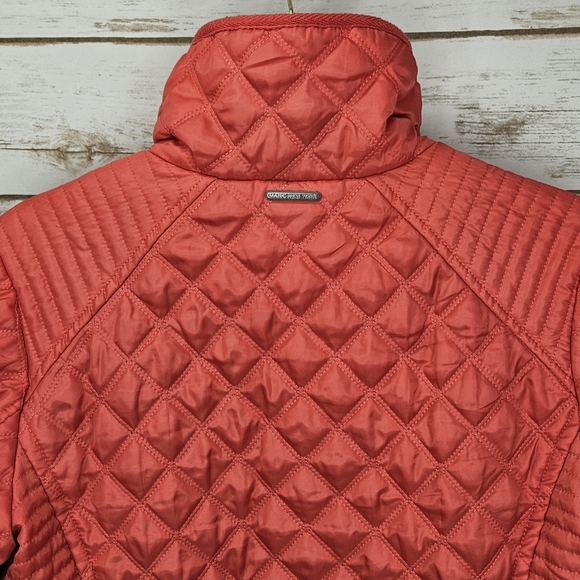 Marc New York Andrew Marc Zippered Puffy Jacket Size Medium - Picture 6 of 10